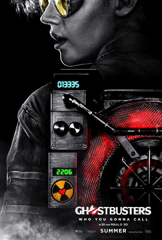 Ghostbusters Movie Poster Print (27x40) - Classic Film Art