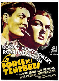 Night Must Fall Movie Poster Print showcasing classic cinema.