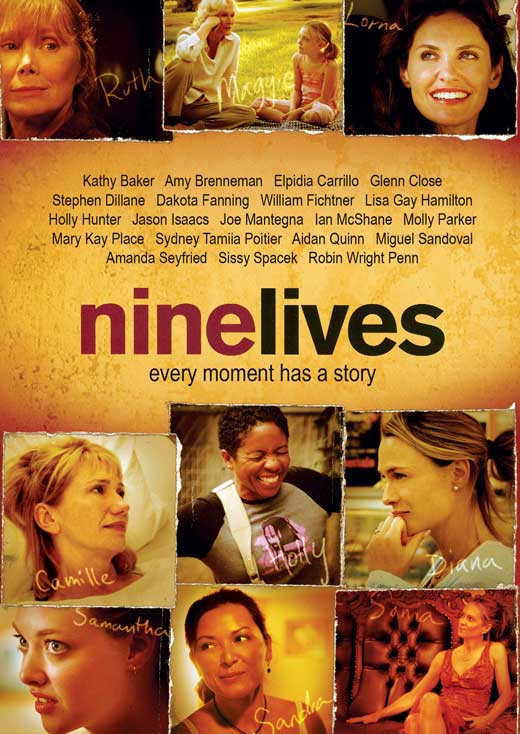 Nine Lives Movie Poster Print showcasing vibrant design.
