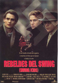Swing Kids movie poster print featuring dynamic imagery from the film.