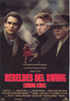 Swing Kids movie poster print featuring dynamic imagery from the film.
