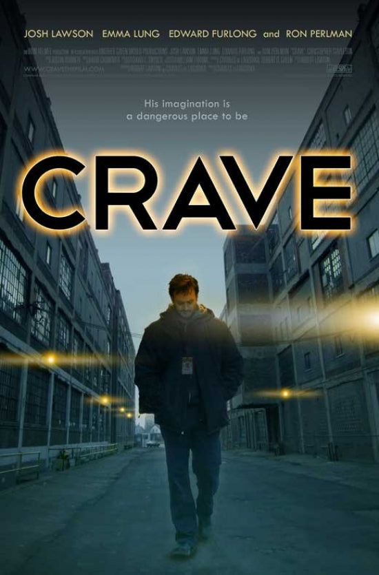 Crave Movie Poster Print featuring vibrant design