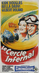 The Racers Movie Poster Print showcasing thrilling racing action.