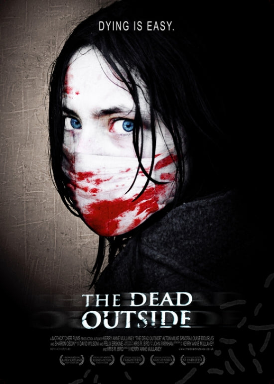 The Dead Outside Movie Poster Print showcasing eerie atmosphere and suspense.