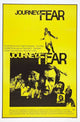 Journey into Fear Movie Poster Print showcasing classic cinema art.