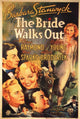 The Bride Walks Out Movie Poster Print featuring dramatic artwork.