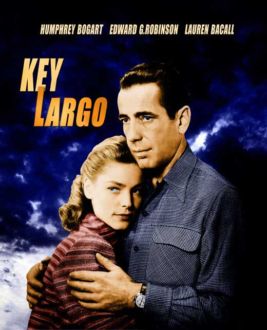 Key Largo Movie Poster Print - Classic Film Art