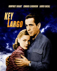 Key Largo Movie Poster Print - Classic Film Art