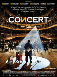 Le Concert Movie Poster Print showcasing vibrant imagery and musical themes.