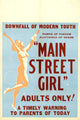 Paroled from the Big House Movie Poster Print with vivid imagery.