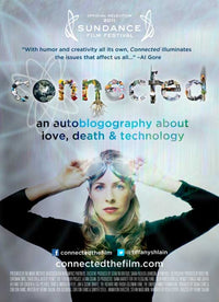 Connected Movie Poster - An Autoblogography About Love, Death & Technology