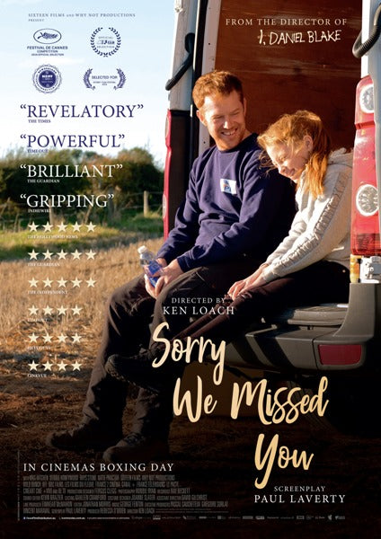Sorry We Missed You Movie Poster Print