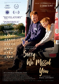 Sorry We Missed You Movie Poster Print
