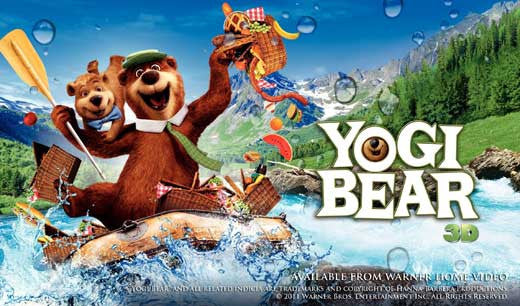 Yogi Bear Movie Poster Print - 11x17 Wall Art