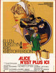 Alice Doesn't Live Here Anymore Movie Poster Print