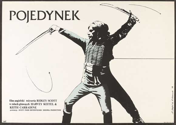 The Duellists Movie Poster Print showcasing dramatic cinematic rivalry