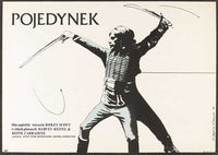 The Duellists Movie Poster Print showcasing dramatic cinematic rivalry