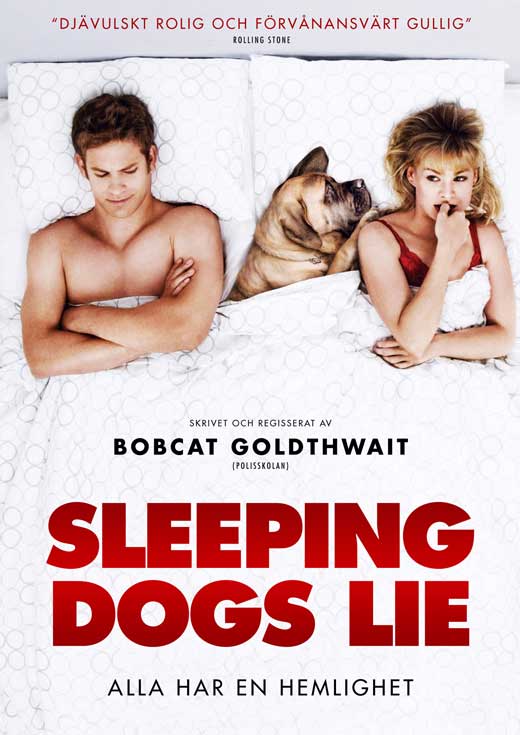 Sleeping Dogs Lie Movie Poster Print showcasing striking cinematic design.