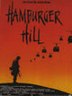 Hamburger Hill Movie Poster Print showcasing intense war imagery.