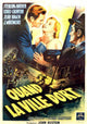 The Asphalt Jungle Movie Poster Print showcasing classic film noir art.