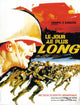 The Longest Day Movie Poster Print showcasing iconic WWII imagery.