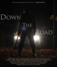 Down the Road Movie Poster Print showcasing cinematic adventure.