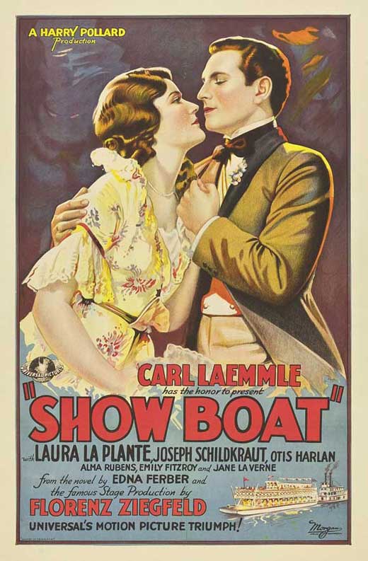 Show Boat Movie Poster Print showcasing classic film art.