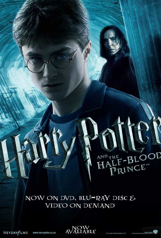 Harry Potter and the Half-Blood Prince Movie Poster Print