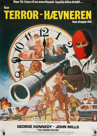 The Human Factor Movie Poster Print showcasing cinematic art.
