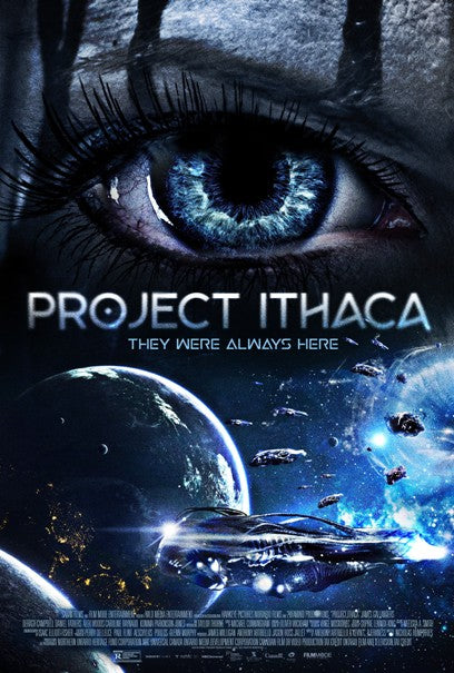 Project Ithaca Movie Poster Print showcasing vibrant sci-fi visuals.