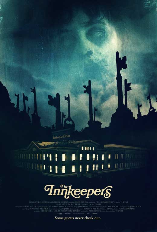 The Innkeepers Movie Poster Print showcasing unique storytelling and atmosphere.