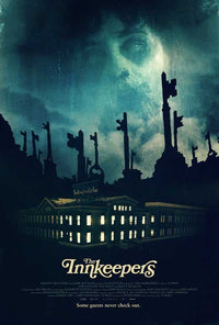 The Innkeepers Movie Poster Print showcasing unique storytelling and atmosphere.