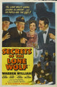 Secrets of the Lone Wolf Movie Poster Print showcasing cinematic artwork.