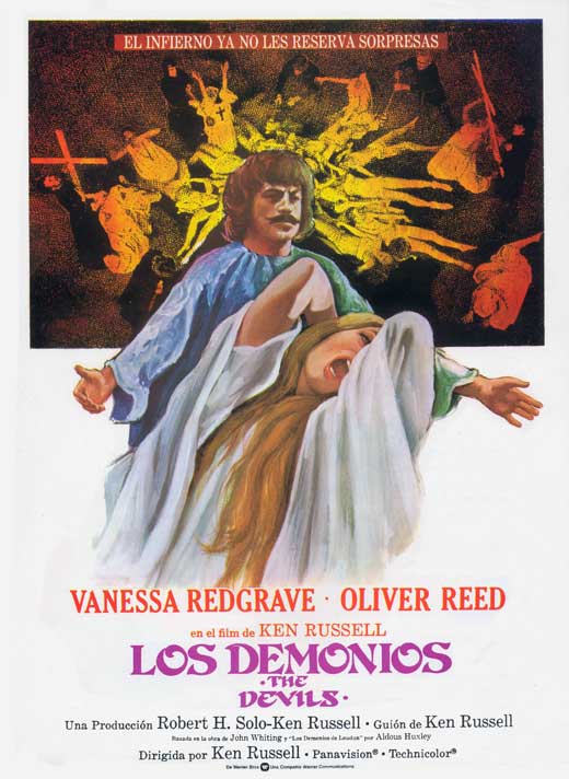 The Devils Movie Poster Print in 27x40 inches