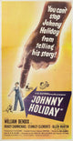 Johnny Holiday Movie Poster Print showcasing vibrant colors and details.