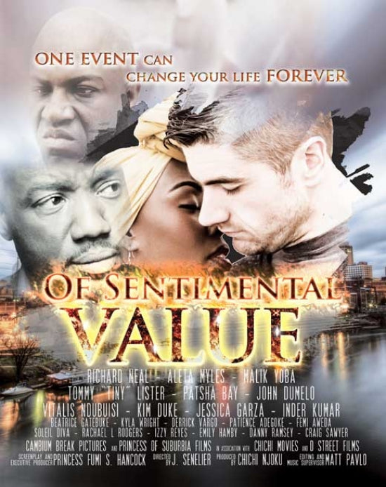 Of Sentimental Value Movie Poster Print
