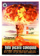 Mam'zelle Pigalle Movie Poster Print featuring vibrant artwork.