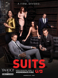 Suits TV Show Movie Poster Print 11x17 - Item #MOVCB36265