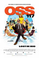OSS 117 - Lost in Rio Movie Poster Print showcasing vibrant artwork.