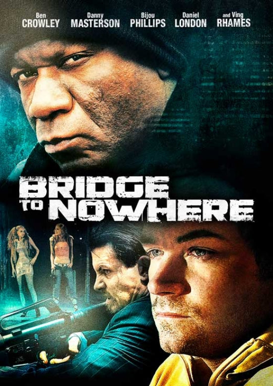 The Bridge to Nowhere Movie Poster Print featuring intriguing visuals.