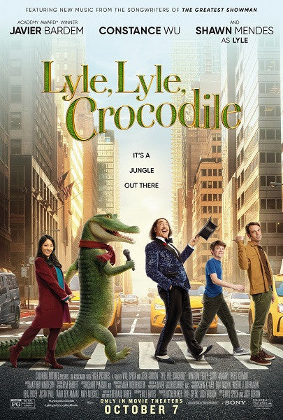 Lyle, Lyle, Crocodile Movie Poster Print - 11x17