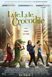 Lyle, Lyle, Crocodile Movie Poster Print - 11x17