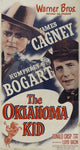 Oklahoma Kid Movie Poster Print featuring classic western imagery