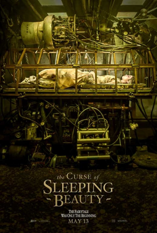 The Curse of Sleeping Beauty Movie Poster Print featuring captivating visuals.
