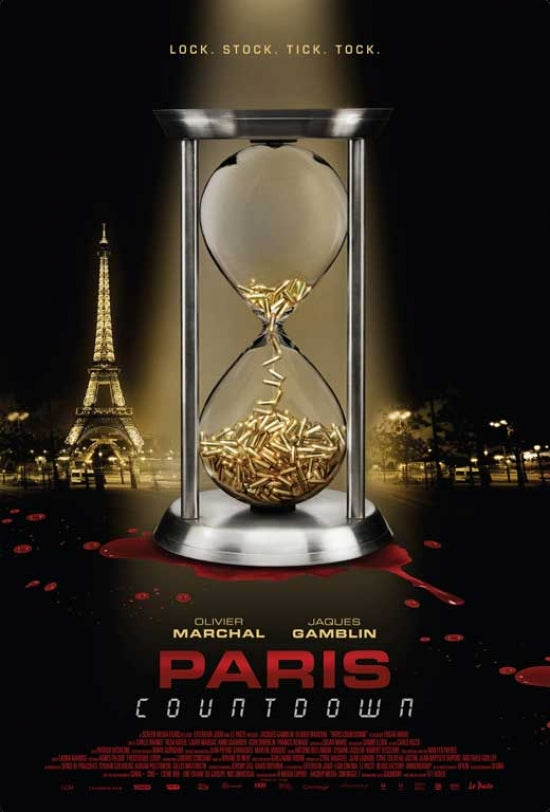 Paris Countdown Movie Poster Print, available in multiple sizes.