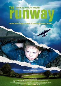 The Runway Movie Poster featuring vibrant colors and stylish design.