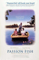Passion Fish Movie Poster Print featuring vibrant colors and cinematic imagery.