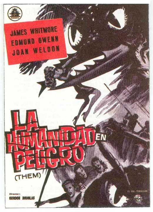 Them! Movie Poster Print - Classic Sci-Fi Artwork