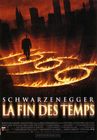 End of Days Movie Poster Print showcasing dramatic imagery.