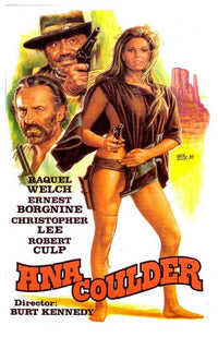 Hannie Caulder Movie Poster Print showcasing classic film art.